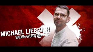 Deutsche Meisterschaft der Floristen 2018  Michael Liebrich für BadenWürttemberg [upl. by Ardnaxila679]