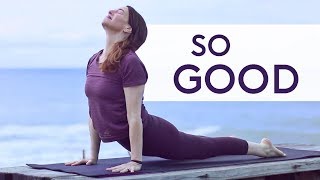 Total Body Yoga Workout Will Make You Feel So Good [upl. by Eissed400]