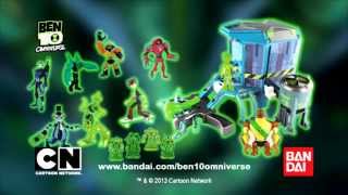 Ben 10 Omniverse Alien Collection Figures and Transformation Station [upl. by Gaal241]