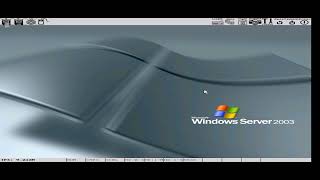 как запустить Windows server 2003 [upl. by Robert]