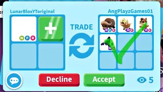 😱🤩OMG THEY OFFERED ME 4 REALLY GOOD MEGA PETS FOR MY NEON PET ADOPT ME TRADING adoptmetrades [upl. by Fitzger715]