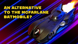 1989 Batmobile from quotThe Flashquot Spin Master Toy Review [upl. by Ellevehc726]