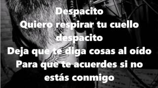 Luis Fonsi Daddy Yankee  Despacito ft Justin Bieber  Lyrics HD [upl. by Nirahs]