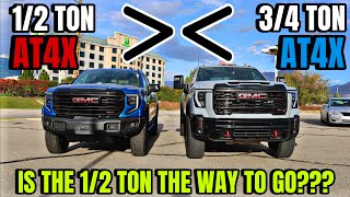 How Does My 2024 GMC Sierra 2500 AT4X Ride [upl. by Dressler]