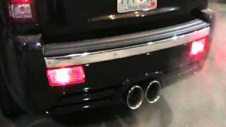 JEEP SRT8  KOOKS HEADERS amp CORSA EXHAUST W  TR 5quot TIPS [upl. by Ivie]