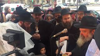 Brachos  Rabbi Yosef Levin and Rabbi Mendel Levin Mushkie amp Dovies Chasunah [upl. by Keele327]