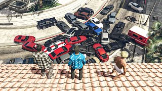 TEAM LASALLE vs TOUT GTA 5 [upl. by Alhahs]