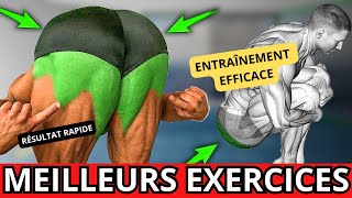 6 meilleurs exercices pour les fessiers  Entraînement efficace [upl. by Irfan]