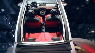 2012 Fiat 500 Cabrio Review New York 2011 [upl. by Bekha]