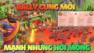 Cung Mới Ashurbanipal Rally Thực Chiến Khắc Chế Tốt Gorgo Nhưng Hơi Mỏng Cứ Bị Swarm Là Bay Màu [upl. by Dahl]