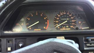 1986 Honda Civic Si start up [upl. by Latsirhc]