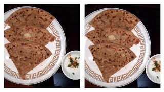 ALOO PARATHA RECIPE  Easy amp quick Recipe [upl. by Cima]