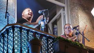 Festival Patrimonio Flamenco de Cádiz Flamenco en los Balcones [upl. by Ynaffets]