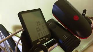 West Biking Odometer Bike Computer Review [upl. by Yelkcub]