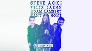 Steve Aoki amp Felix Jaehn  Cant Go Home feat Adam Lambert Crystal Lake Remix Cover Art [upl. by Aderb]