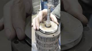 Disassembly Of A Vertical Multi Stage Centrifugal Pump Part 4 pump repair mechanic [upl. by Abisha]