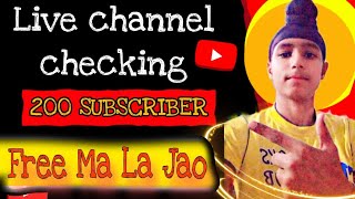 11 October 🔴Live YouTube Channel Promotion  1000 SUBSCRIBERS 2 मिनट में ले जाओ 💯🔥 [upl. by Mirilla]