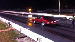 Cordova Dragway Monte Carlo GForce GF5R Wheelie [upl. by Doble]