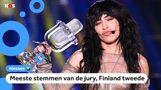 Loreen wint voor Zweden het Songfestival [upl. by Maleen834]