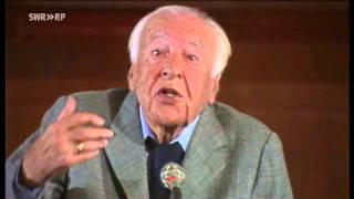 HansGeorg Gadamer  quot und das Verstehen der Weltquot Vortrag [upl. by Oriel]