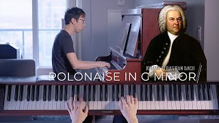 Polonaise in G minor BWV Anh119 by Johann Sebastian Bach  Ronald Lau [upl. by Lumpkin]