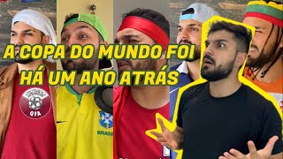 COMPILADO COPA DO MUNDO 2022  Cayo da Resenha [upl. by Llerrehs312]