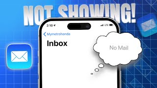 How to Fix iPhone Not Showing Emails in Inbox  Mail App Not Updating Automatically on iOS 18 [upl. by Rainah]