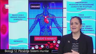 Biologji 12  Përsëritje Sistemi imunitar [upl. by Clio]