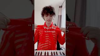 Paper Bag by Fiona Apple foryou fionaapple cover [upl. by Ahsirt]