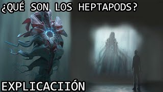 ¿Qué son los Heptapods de Arrival  Los Misteriosos Heptapods de La Llegada Explicados [upl. by Eatnoed317]