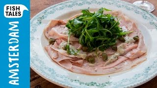 VITELLO TONNATO Recipe  Barts Fish Tales [upl. by Hnil]