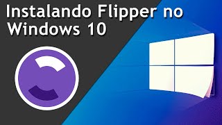 Instalando e configurando Flipper Debugger no Windows10 [upl. by Gnehc]