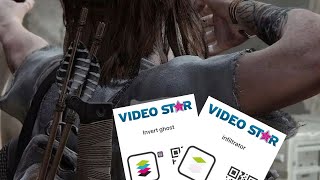 VIDEO STAR QR CODES  paid  transitions effects presets etc [upl. by Kajdan]