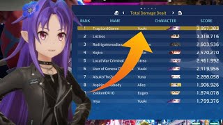 This Yuuki Build Is OVERPOWERED In Sword Art Online Fractured Daydream [upl. by Griswold]