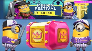 Minion rush Shortstop Stuart Premium crate CLAIM REWARDS fullscreen gameplay walkthrough android ios [upl. by Nirrol]