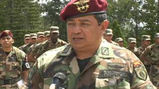 Reportaje del Primer Batallon de Artilleria de las Fuerzas Armadas de Honduras [upl. by Sigmund]