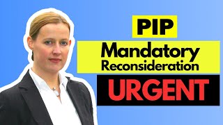 WARNING PIP Mandatory Reconsideration May 2024 [upl. by Zinn]