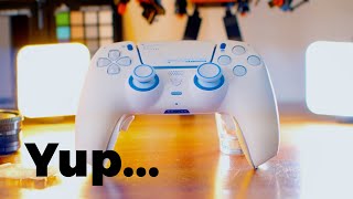 HexGaming Makes The BEST PS5 Controller Ever  Phantom Review [upl. by Orozco]