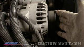 Diagnosing Alternator Problems  EricTheCarGuy [upl. by Maximilian]