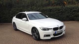 2017  BMW 320i M Sport with M Sport Plus Pack [upl. by Esimehc745]