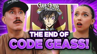 Code Geass R2 Episode 25 Reaction amp Discussion [upl. by Irahcaz601]