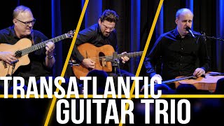 🎸 Transatlantic Guitar Trio  Richard Smith Joscho Stephan amp Rory Hoffman  Live in Düsseldorf [upl. by Eiznikam83]