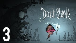 Dont Starve  Part 3  LOSING SANITY [upl. by Hulen]