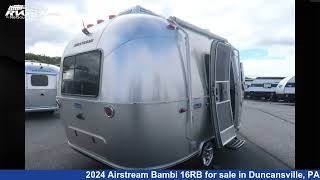 Spectacular 2024 Airstream Bambi Travel Trailer RV For Sale in Duncansville PA  RVUSAcom [upl. by Pickar832]