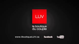 Calendrier sexy NRJ  Entrevue avec la Boutique LUV [upl. by Suinuj]