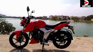 TVS apache rtr 160 4v vs tvs apache rtr 160 2v  Comparison [upl. by Cesaro573]