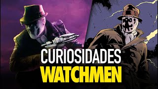 Curiosidades Watchmen  The Top Comics [upl. by Anivlis]