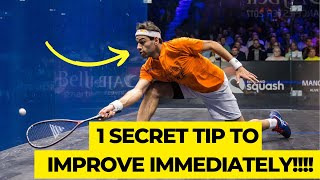 Elevate Your Squash The Secret Tip for Pro Level Shots amp Movement Revealed [upl. by Alva]