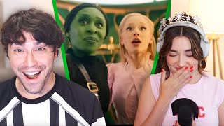 A Wicked Fan amp Former Fiyero React to the WICKED Trailer [upl. by Aicel]