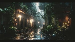 PURE Ambient Cyberpunk Music For Focus and DEEP Relaxation VERY Soothing [upl. by Domeniga863]